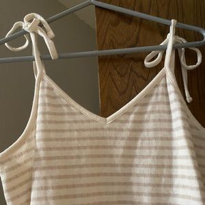 Madewell tank tunic/dress.